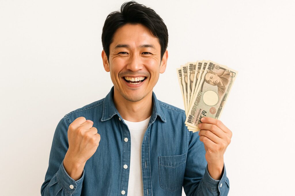 任意整理中に借りれた知恵袋の情報を活用して融資を受けた男性