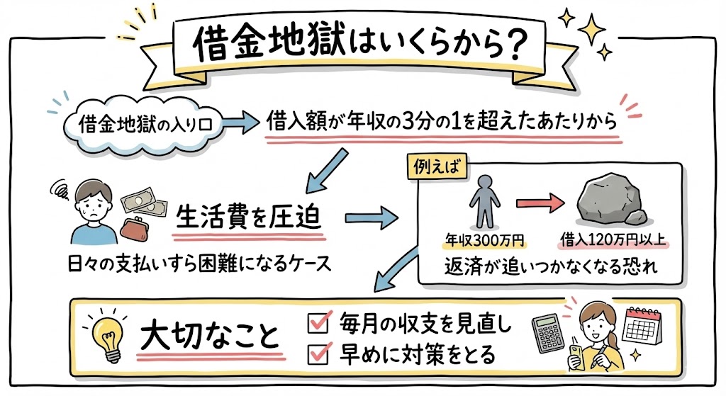 5chで借金地獄はいくらから？