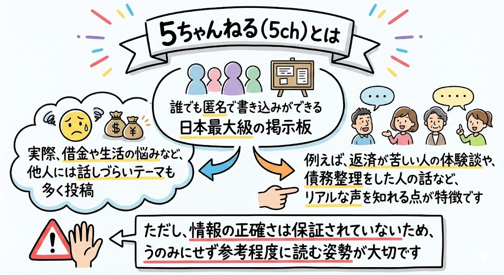 5ちゃんねる（5ch）とは
