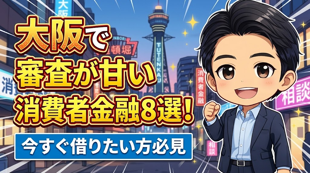 中小の消費者金融会社の審査やさしいTOP5