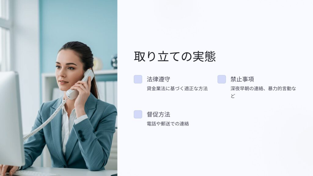 グットファイナンスの取り立ての実態の表