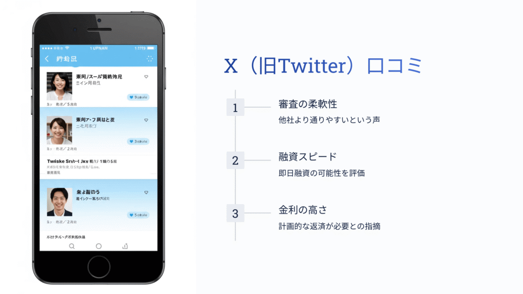 キャレントのX（旧Twitter）の口コミ