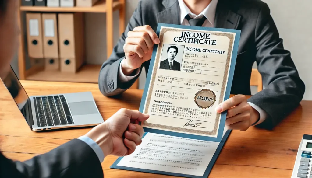 源泉徴収がなくても所得証明書で必要書類OKだった5chの口コミ