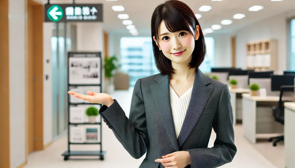 フリーローンよしきの質問に回答する女性2