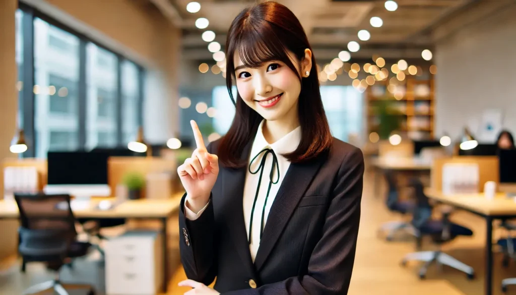 消費者金融ファーストプランをおすすめする人を解説する女性