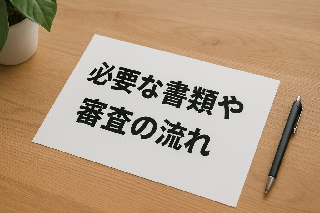 ブラックでも30万円借りれる街金の必要な書類や審査の流れ