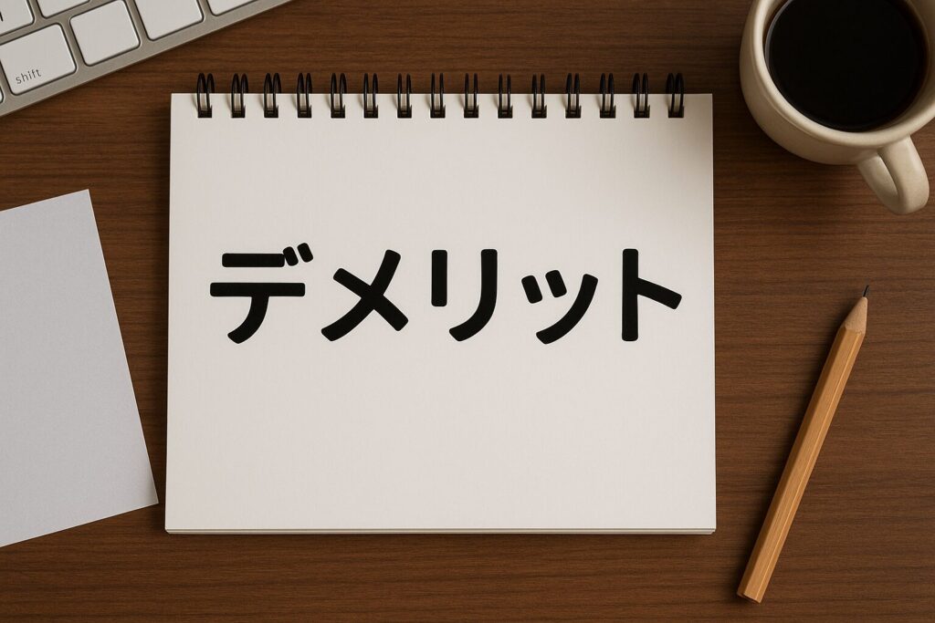 エースファイナンスのデメリットは4つ