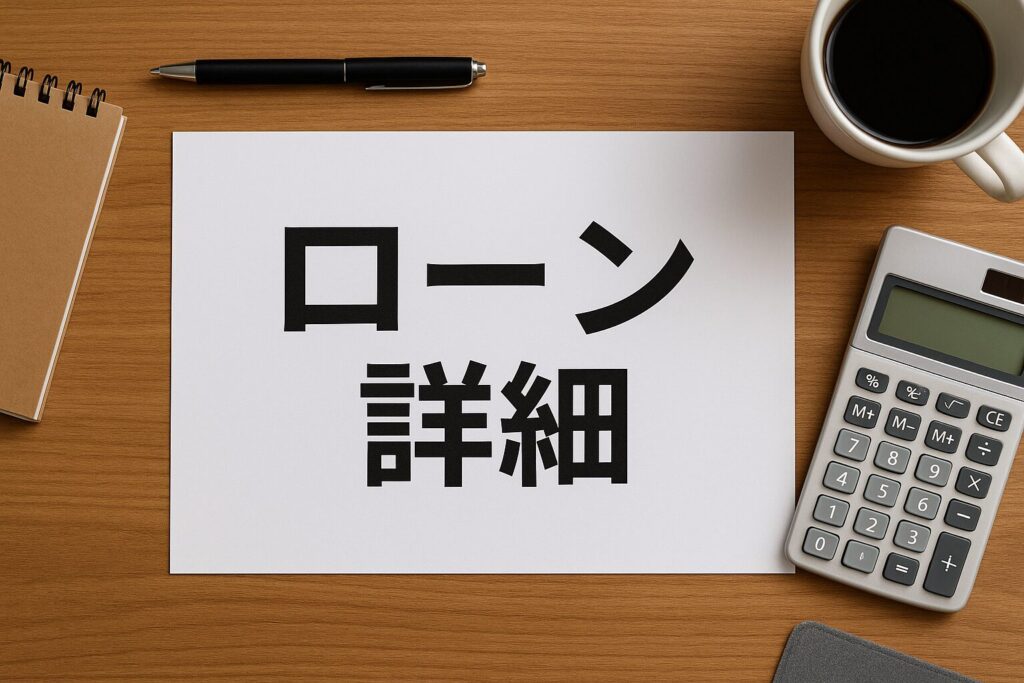 ライオンズリースのローン詳細