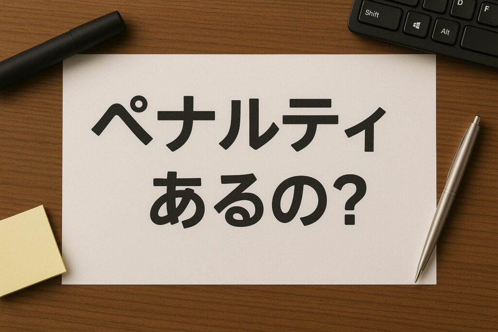 総量規制オーバーでも借りれた場合はペナルティとかあるの?