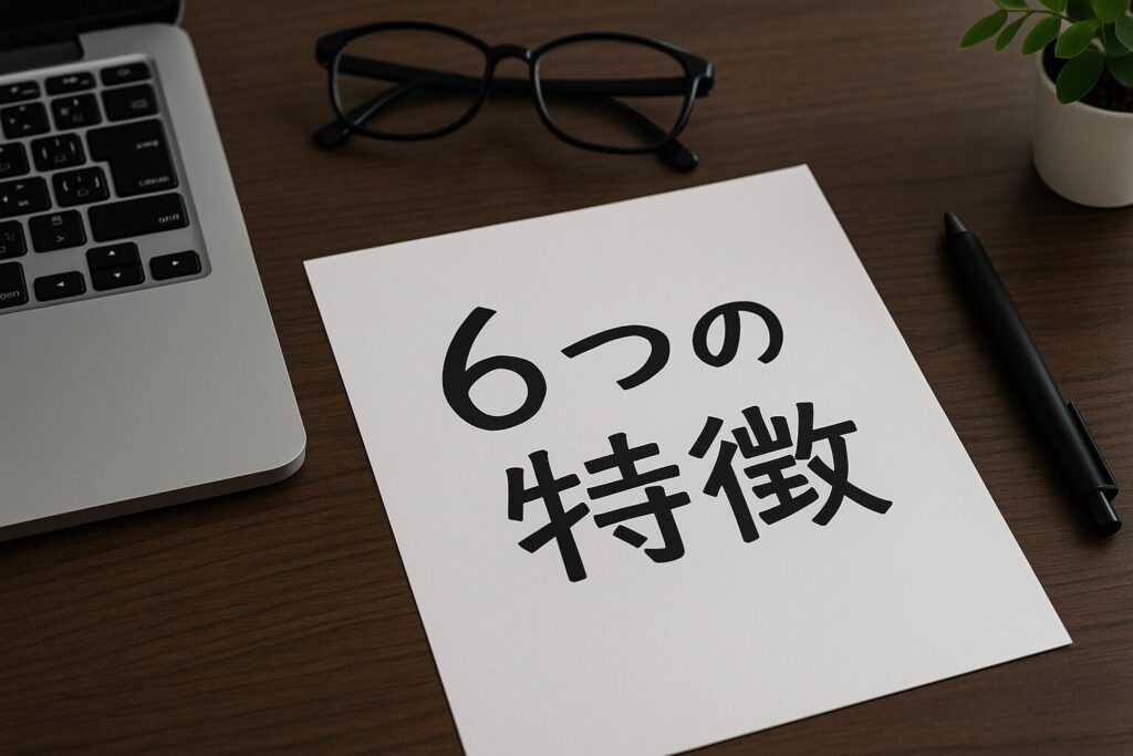 融資代行プロの6つの特徴