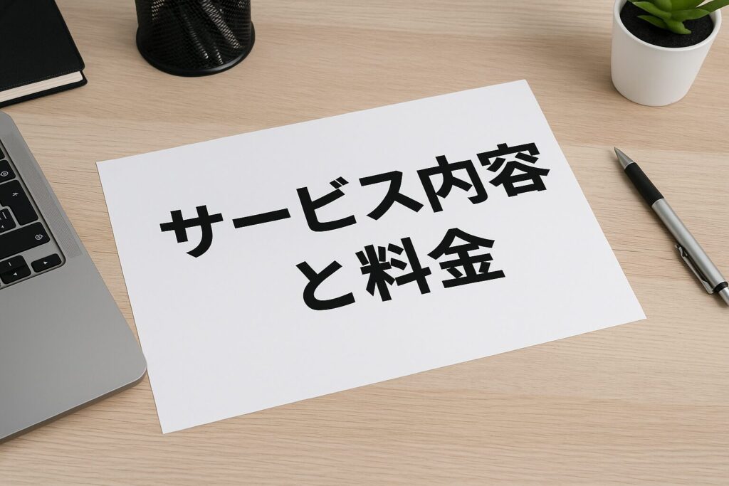 融資代行プロのサービス内容と料金費用