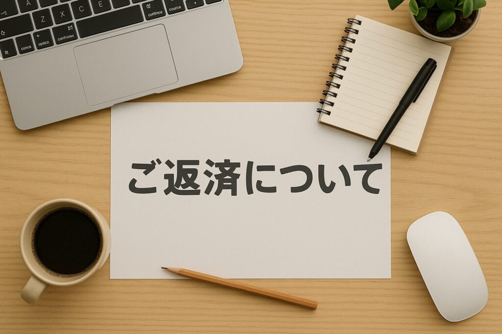 こくしんのご返済について