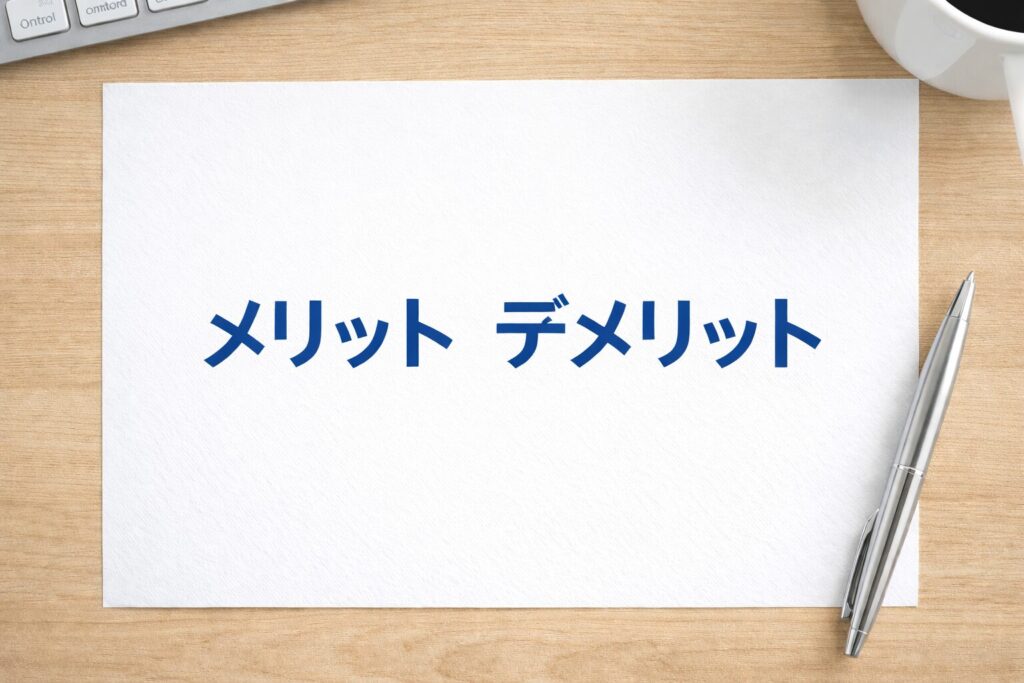 アサヒ信用を利用するメリット・デメリット