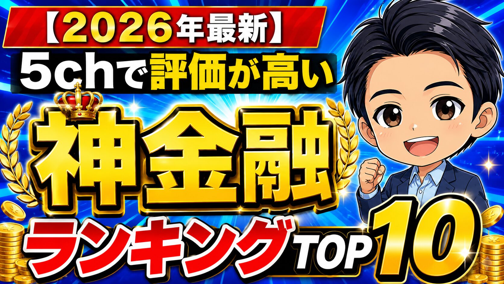 【2026年最新】5chで評価が高い「神金融」ランキングTOP10