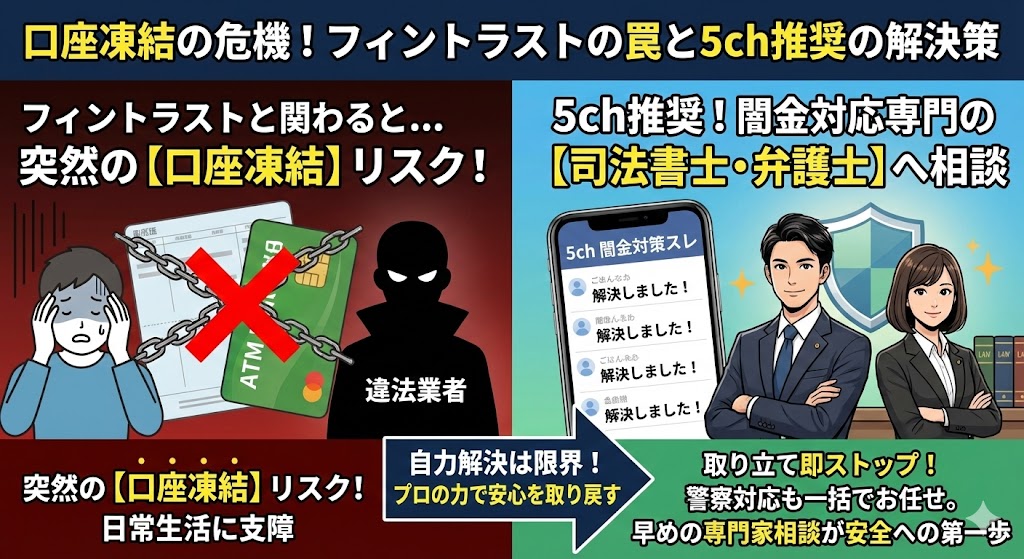 5chでも推奨される「闇金対応専門」の司法書士・弁護士