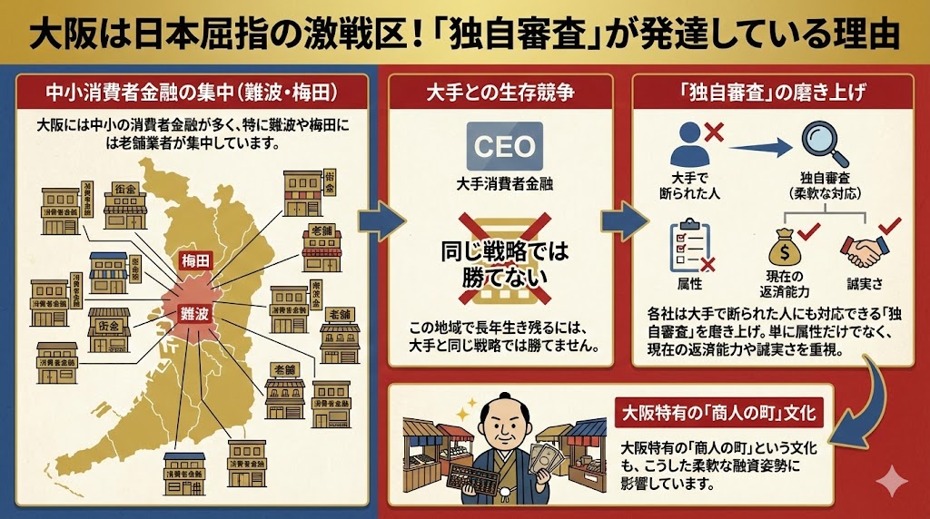 大阪は日本屈指の激戦区！「独自審査」が発達している理由