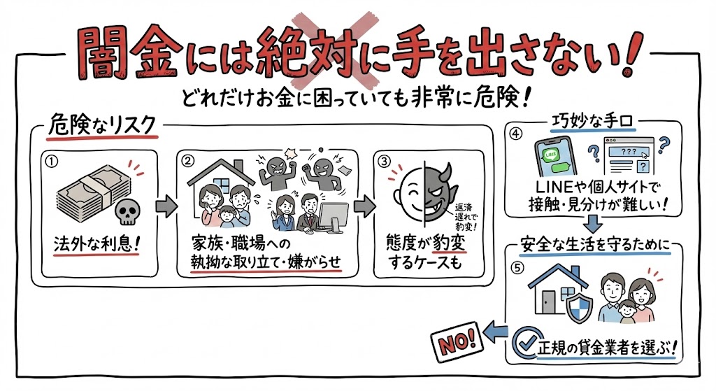 5chで闇金には絶対に手を出さない