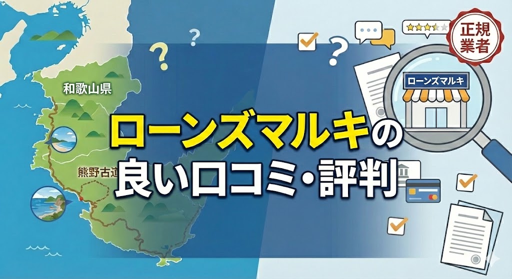 ローンズマルキの良い口コミ