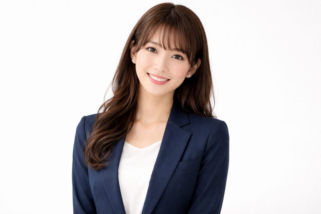 最新の神金融5chのよくある質問に回答する女性