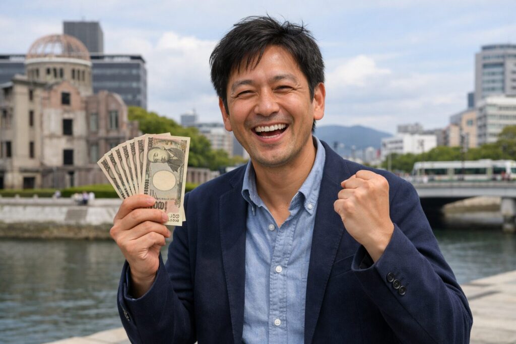 広島でブラックでも借りれた42歳男性の体験談