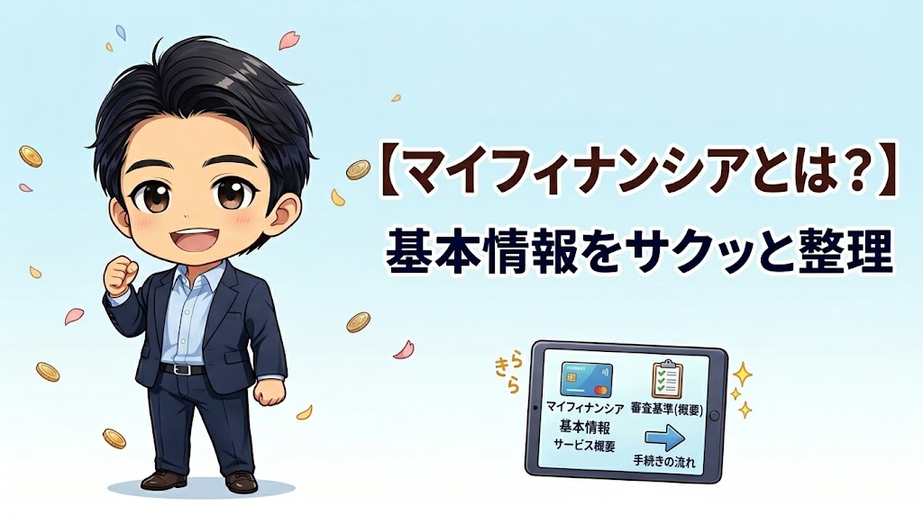 マイフィナンシアとは？基本情報をサクッと整理