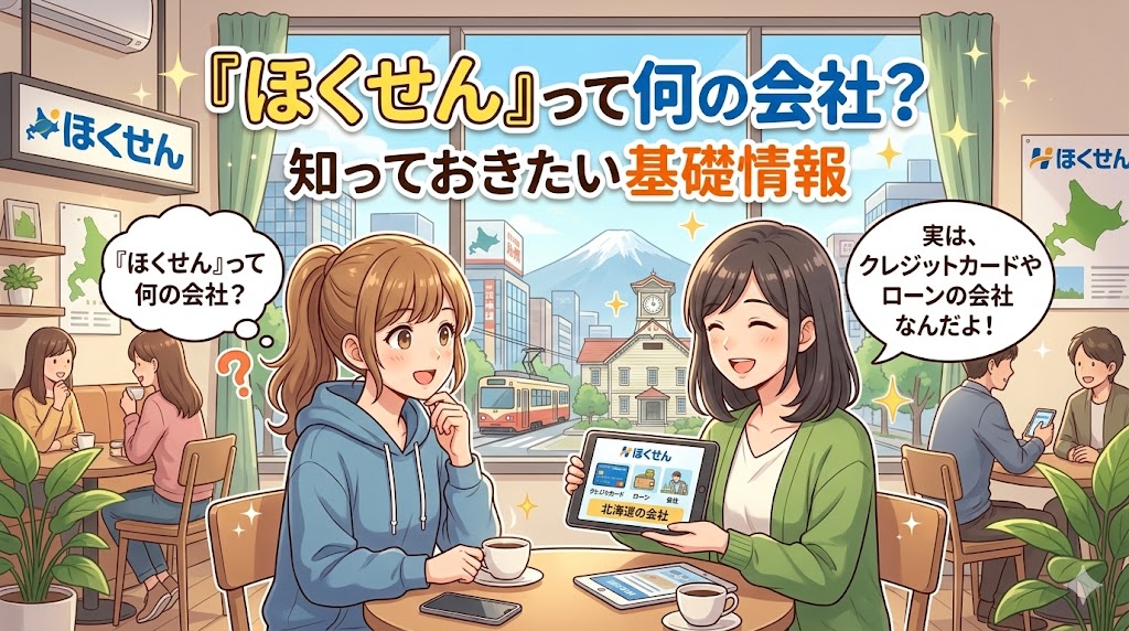 「ほくせん」って何の会社？知っておきたい基礎情報